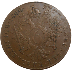 František II. 6 grajciar 1800 A