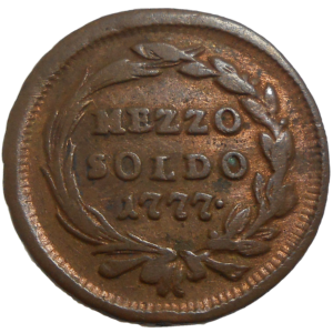 Mária Terézia Mezzo Soldo 1777