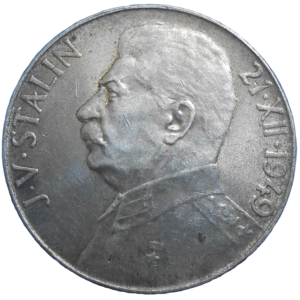 50 Kčs 1949 J. V. Stalin