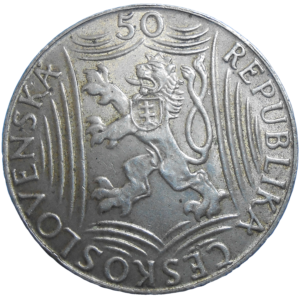 50 Kčs 1949 J. V. Stalin