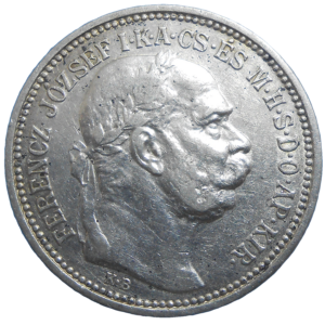 František Jozef I. 1 koruna 1912 KB