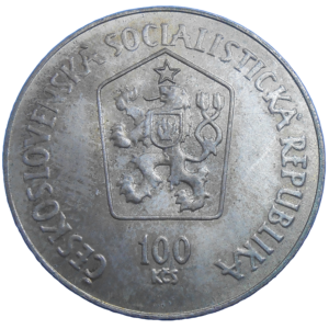 100 KČS 1984 Matej Bel