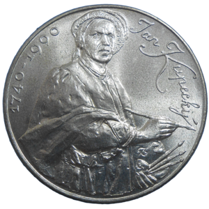100 KČS 1990 Jan Kupecký