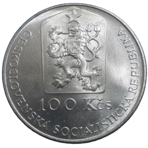 100 KČS 1990 Jan Kupecký