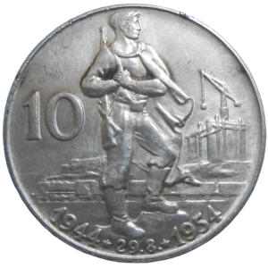 10 KČS 1954 10. výročie SNP