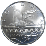 50 KČS 1991 Parník Bohemia
