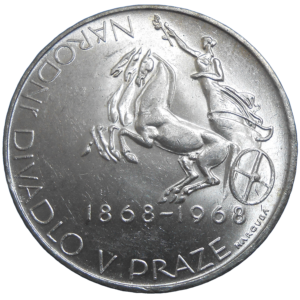 10 KČS 1968 Národné Divadlo v Prahe