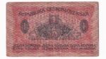 1 Koruna 1919