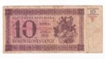 10 Korún 1943 Zo2
