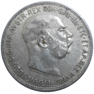 František Jozef I. 2 Koruna 1912 bz