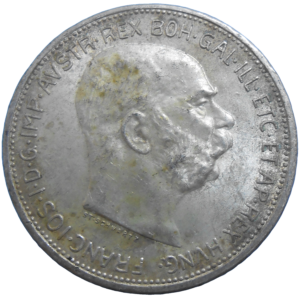 František Jozef I. 2 Koruna 1913 bz