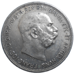 František Jozef I. 2 Koruna 1912 bz