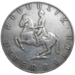 Rakúsko 5 Schilling 1961