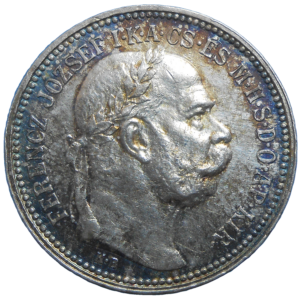 František Jozef I. 1 koruna 1915 KB