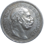František Jozef I. 1 koruna 1915 KB