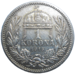 František Jozef I. 1 koruna 1915 KB