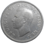 Veľká Británia 1 Shilling 1946