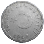 Turecko 1 Lira 1947