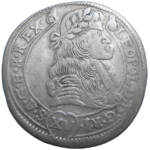 Leopold I. XV grajciar 1681 KB