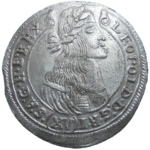 Leopold I. XV grajciar 1677 KB