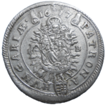 Leopold I. XV grajciar 1677 KB