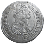 Leopold I. XV grajciar 1676 KB