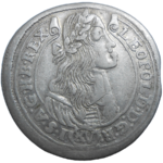 Leopold I. XV grajciar 1675 KB