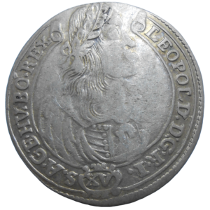 Leopold I. XV grajciar 1664 KB