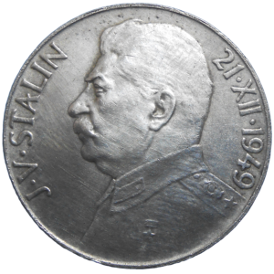 50 KČS 1949 J. V. Stalin