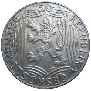 50 KČS 1949 J. V. Stalin