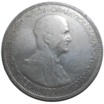 Maďarsko 5 Pengo 1930 BP