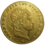 Ferdinand V. Dukát 1845 E