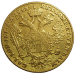 Ferdinand V. Dukát 1845 E