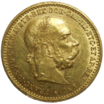 František Jozef I. 10 Koruna 1905 bz