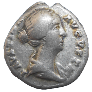 Faustina Minor Denár
