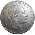 František Jozef I. 1 zlatník 1880 KB