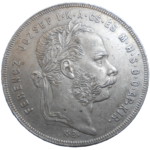 František Jozef I. 1 zlatník 1879 KB