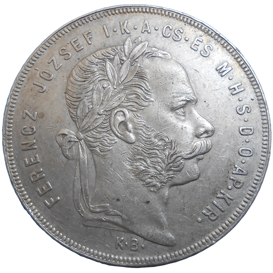 František Jozef I. 1 zlatník 1879 KB František Jozef I. 1 zlatník 1879 KB
