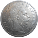 František Jozef I. 1 zlatník 1878 KB
