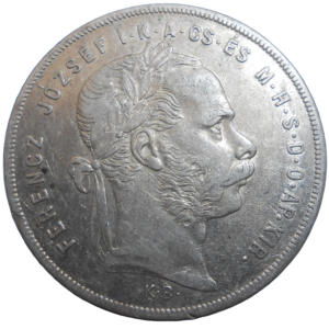 František Jozef I. 1 zlatník 1878 KB