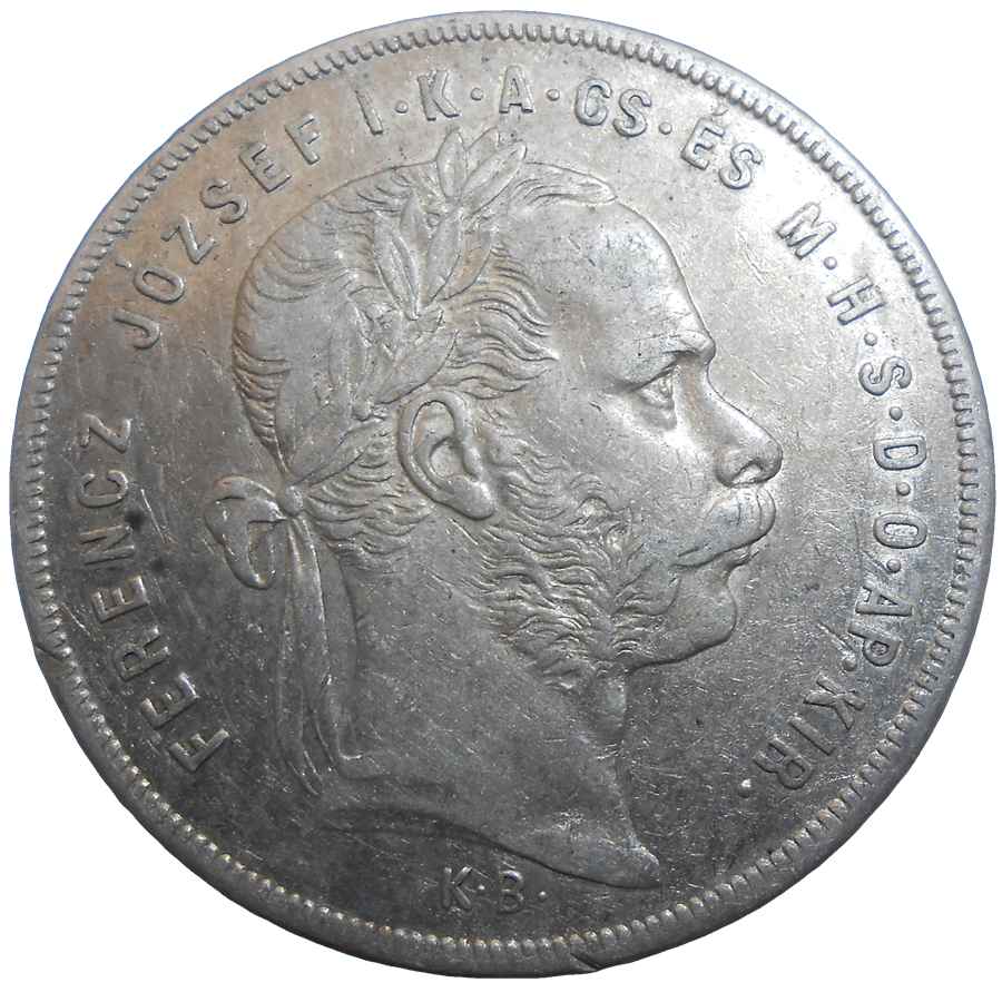 František Jozef I. 1 zlatník 1878 KB František Jozef I. 1 zlatník 1878 KB