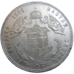 František Jozef I. 1 zlatník 1869 KB