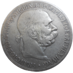 František Jozef I. 5 Koruna 1900 bz