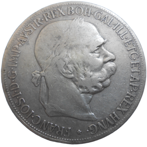 František Jozef I. 5 Koruna 1900 bz