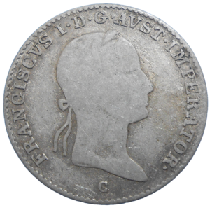 František II. 3 grajciar 1833 C