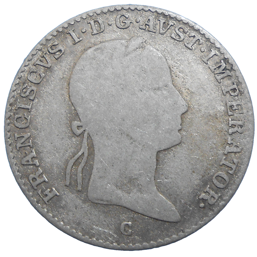 František II. 3 grajciar 1833 C František II. 3 grajciar 1833 C
