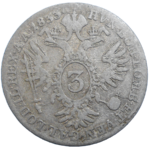 František II. 3 grajciar 1833 C