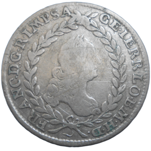 František Lotrinský 20 grajciar 1758 HA