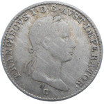 František II. 3 grajciar 1833 C