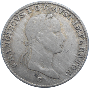 František II. 3 grajciar 1833 C